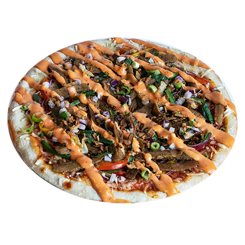 Pizza Giorgio shawrmani