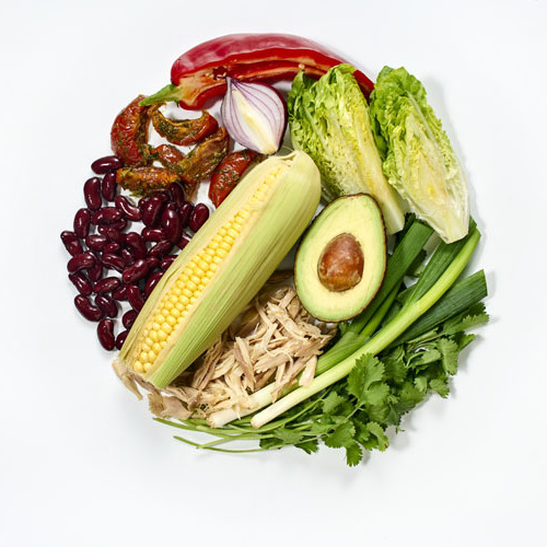 Salade mexican chicken