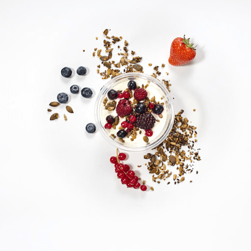Red fruit delight