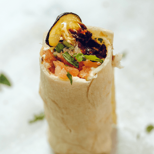 Wrappy salmon