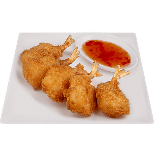 Butterfly shrimp 5 stuks