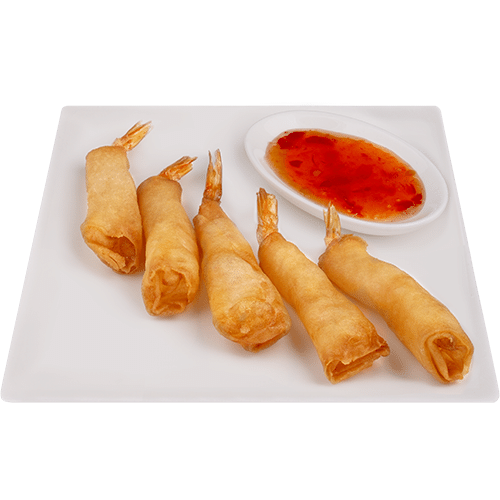 Saigon shrimp roll 5 stuks