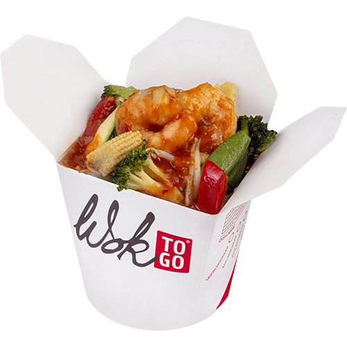 Sweet chili shrimp*
