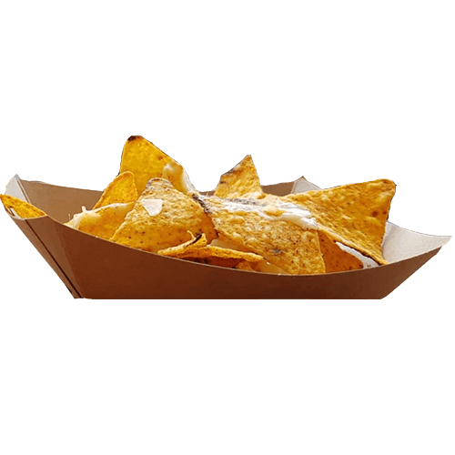 Cheezy nachos