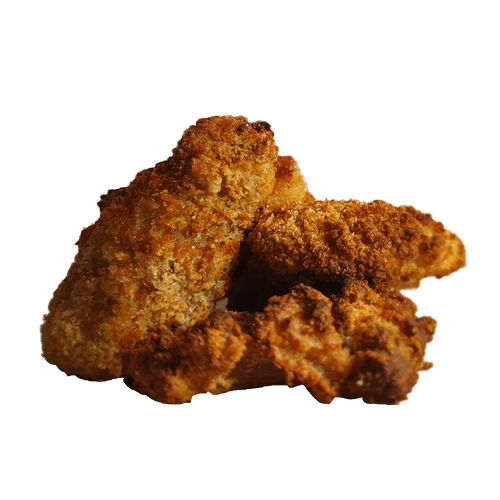 Crunchy chicken