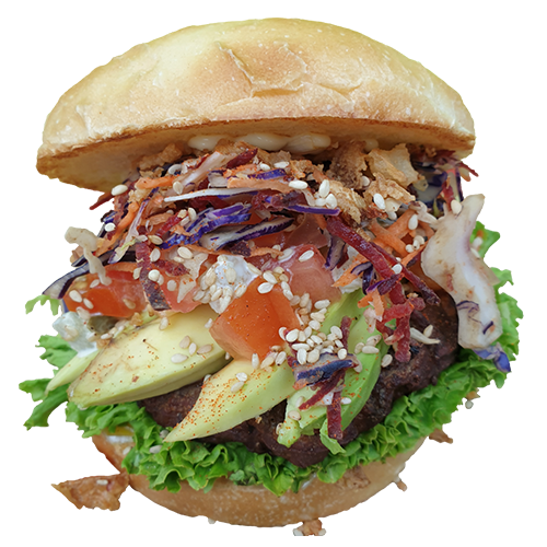 Japanese beef burger