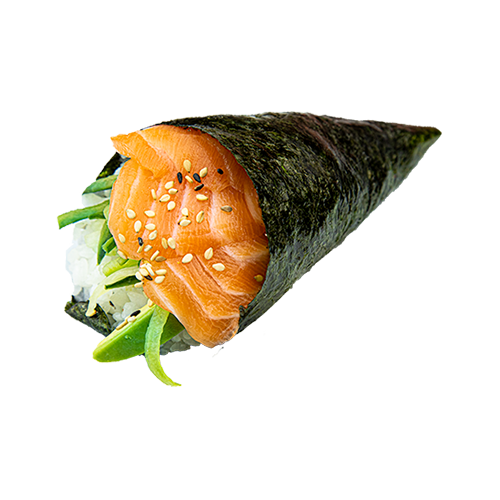 Zalm temaki
