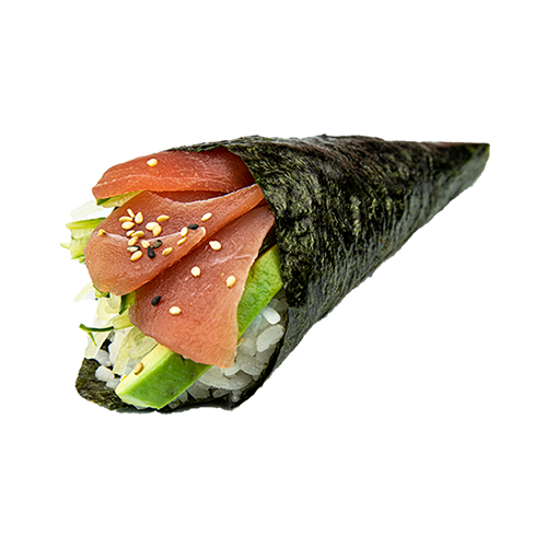 Tonijn temaki