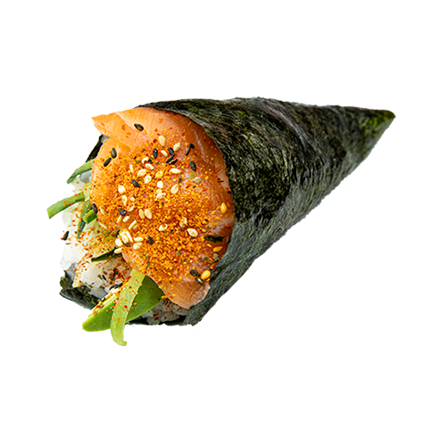 Spicy zalm temaki