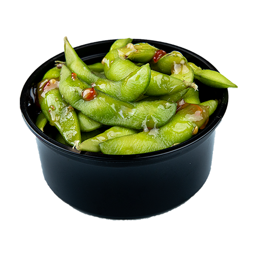 Sweet chili edamami salade