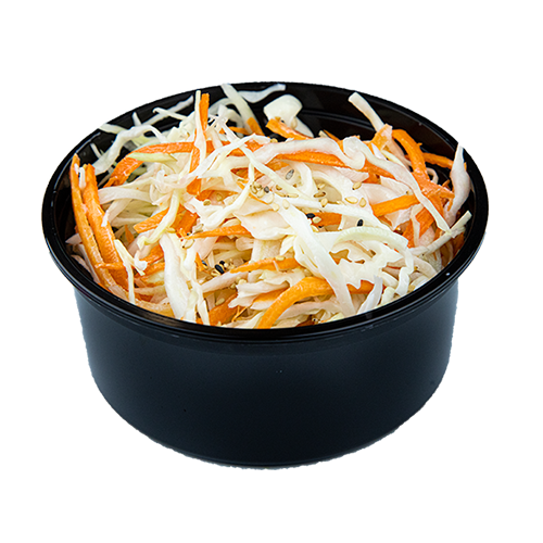 Witte kool salade