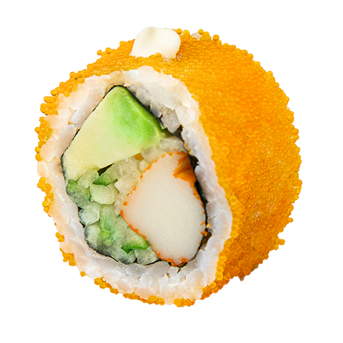 California masago roll