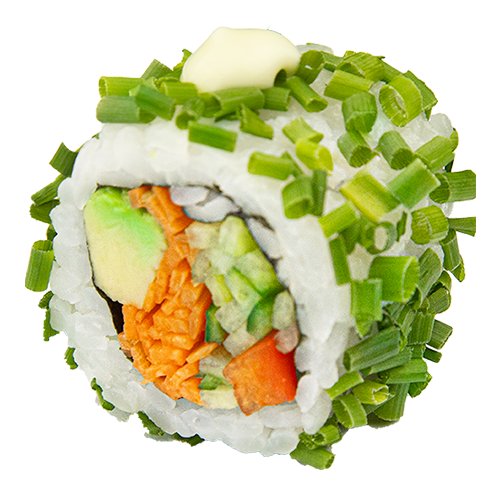 Green veggie roll