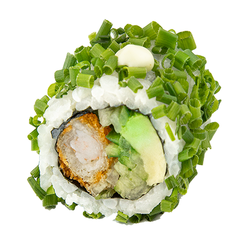Green tempura