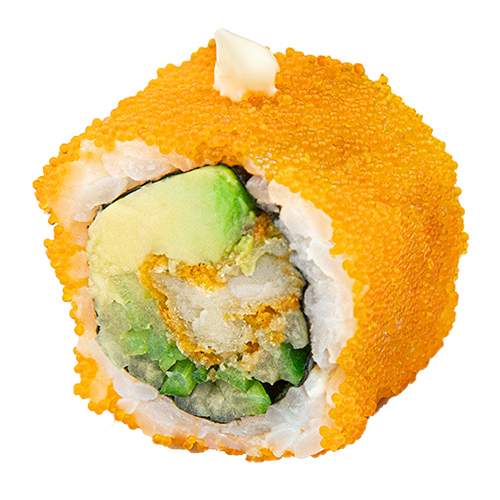 Masago tempura