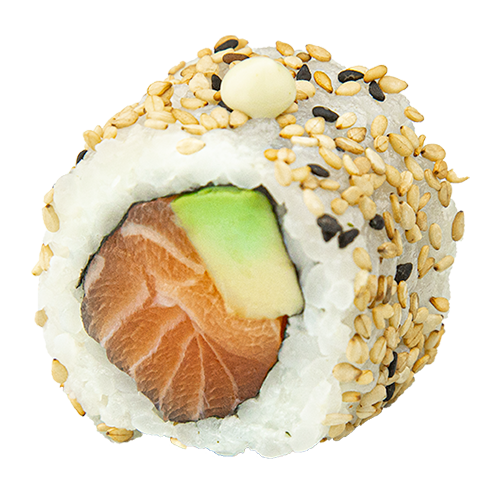 Zalm wasabi