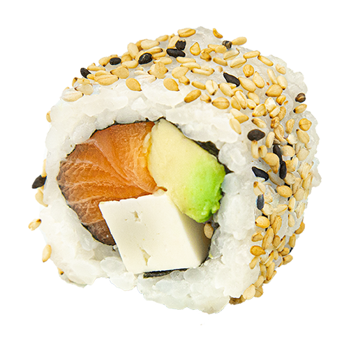 Kaas zalm roll