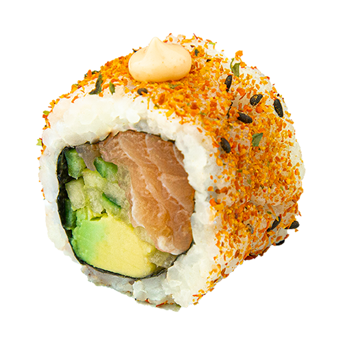 Spicy zalm