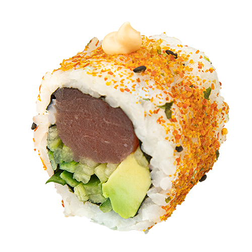 Spicy tonijn