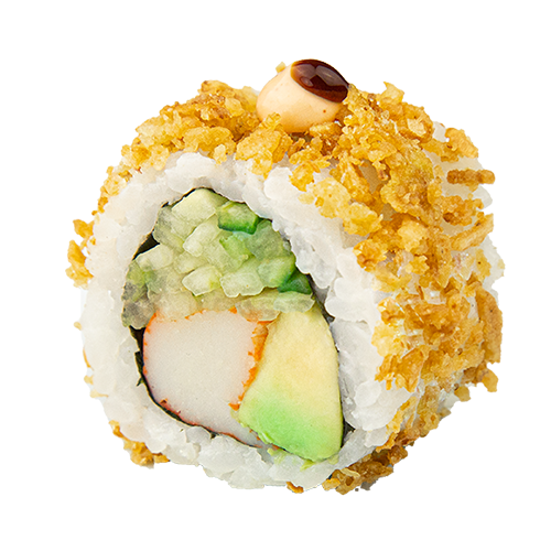 Crispy california roll