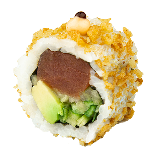 Crispy tonijn roll