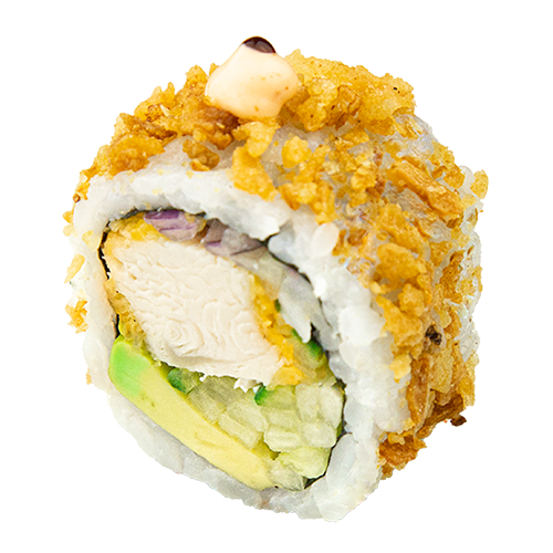 Crispy kip rol