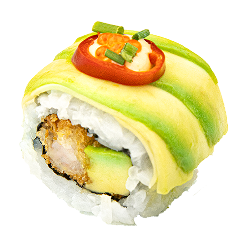 Tempura dragonroll