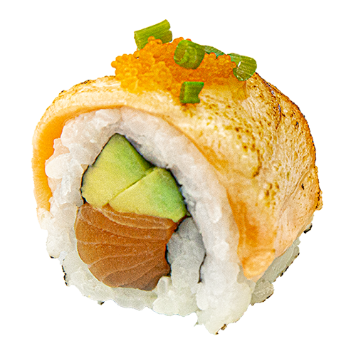 Fire dragon roll