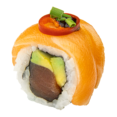 Volkan dragon roll