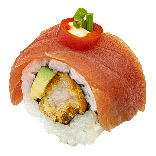 Tonijn dragon roll