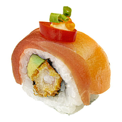 Rainbouw dragon roll