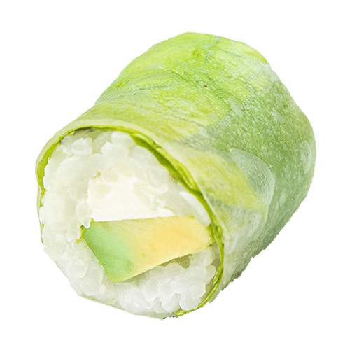 Kaas avocado spring maki