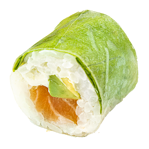 Kaas zalm spring maki