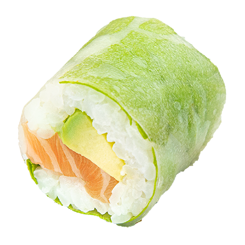 Zalm avocado spring maki