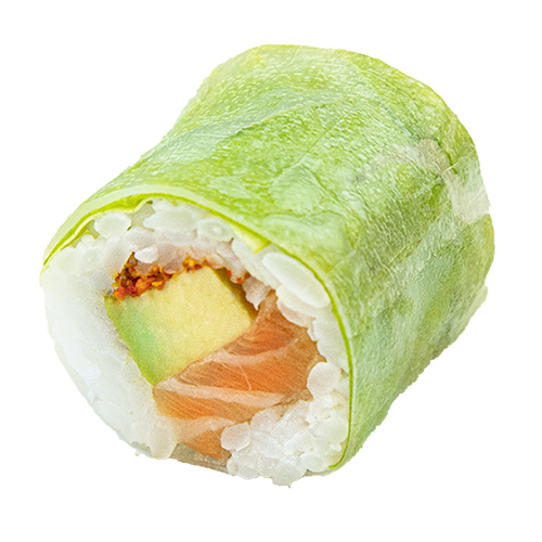 Spicy zalm spring maki