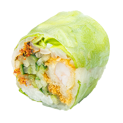 Tempura spring maki