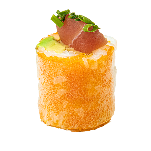 Wasabi tempura spring maki