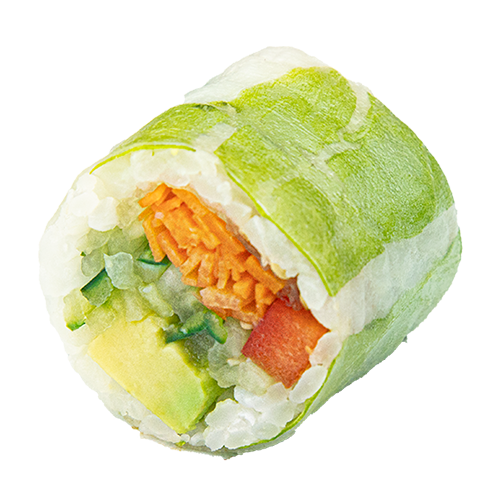 Veggie spring maki