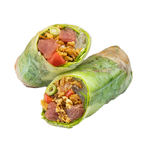 Tonijn tartaar roll