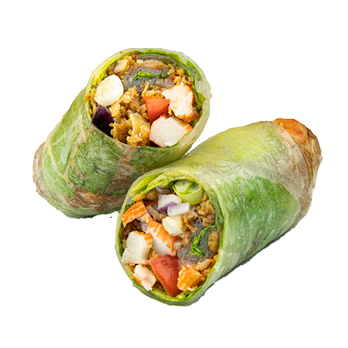 Krabstick tartaar roll