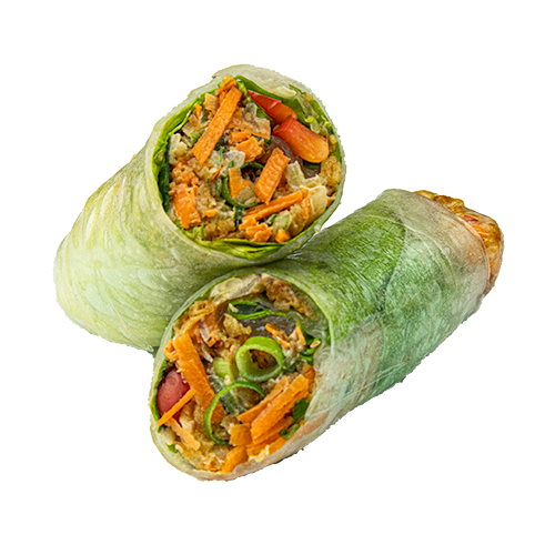 Veggie tartaar roll