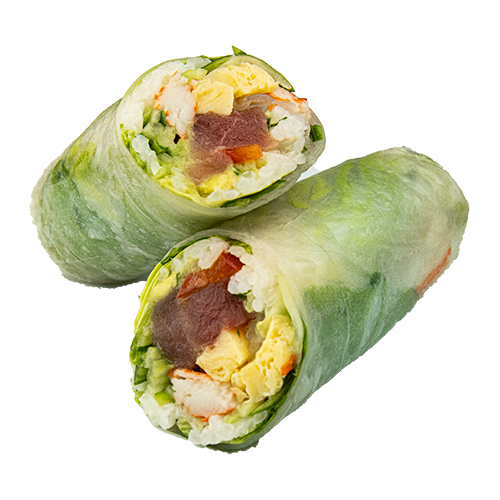 Tonijn spring roll