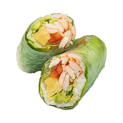Garnalen spring roll