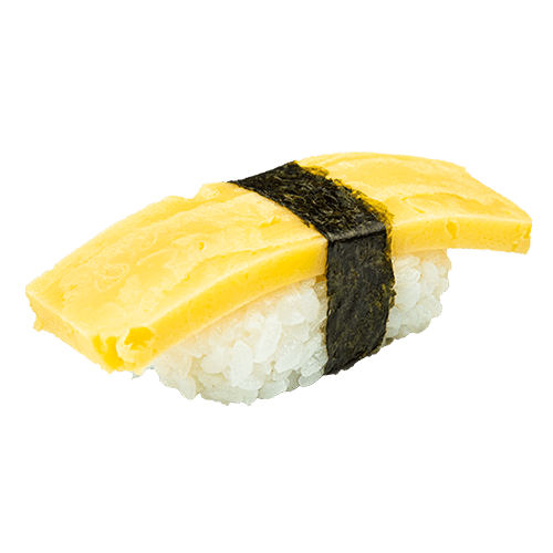 Tamago nigiri