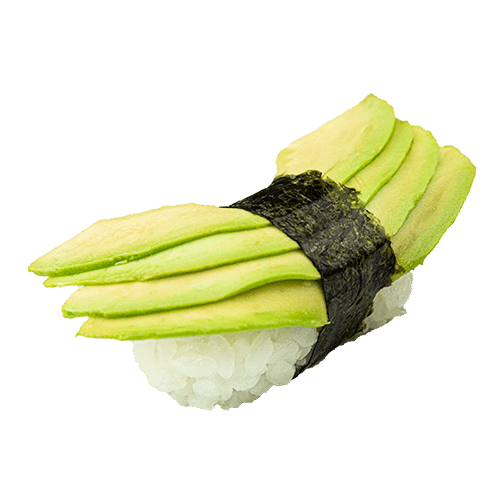 Avocado nigiri