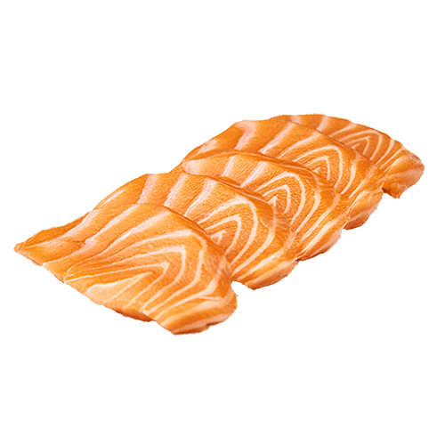 Zalm sashimi