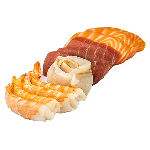 Sashimi assortiment