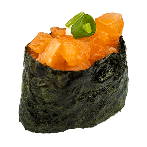 Zalm gunkan