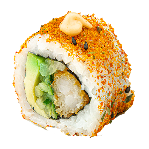 Spicy tempura