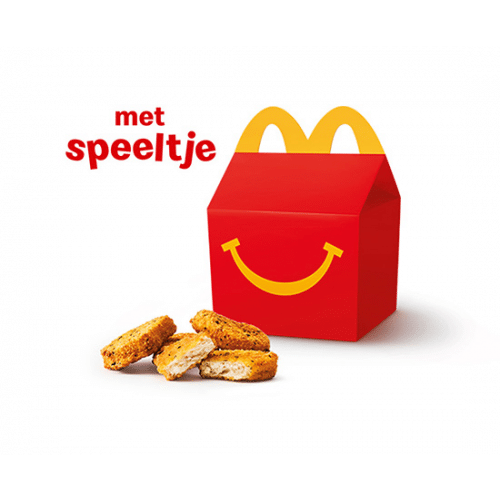 Happy Meal Veggie Nuggets met Speeltje